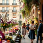 Floristería Navarro en Barcelona alta decoración floral