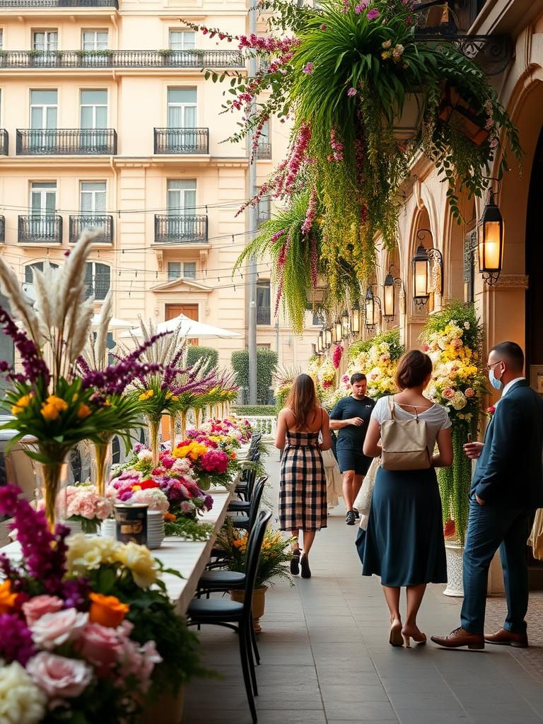 Floristería Navarro en Barcelona alta decoración floral
