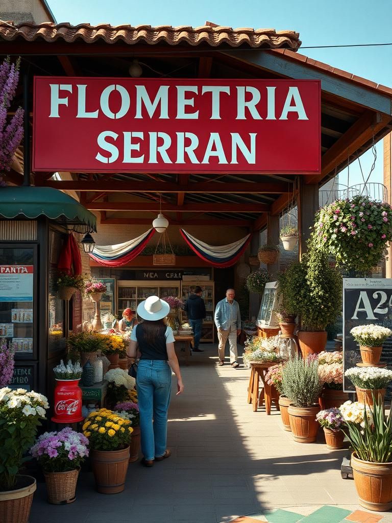 Floristeria Serrano des de 1971