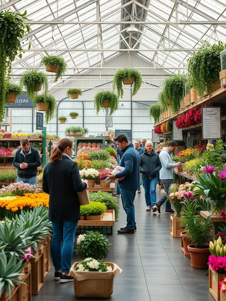 Floristería en A Coruña