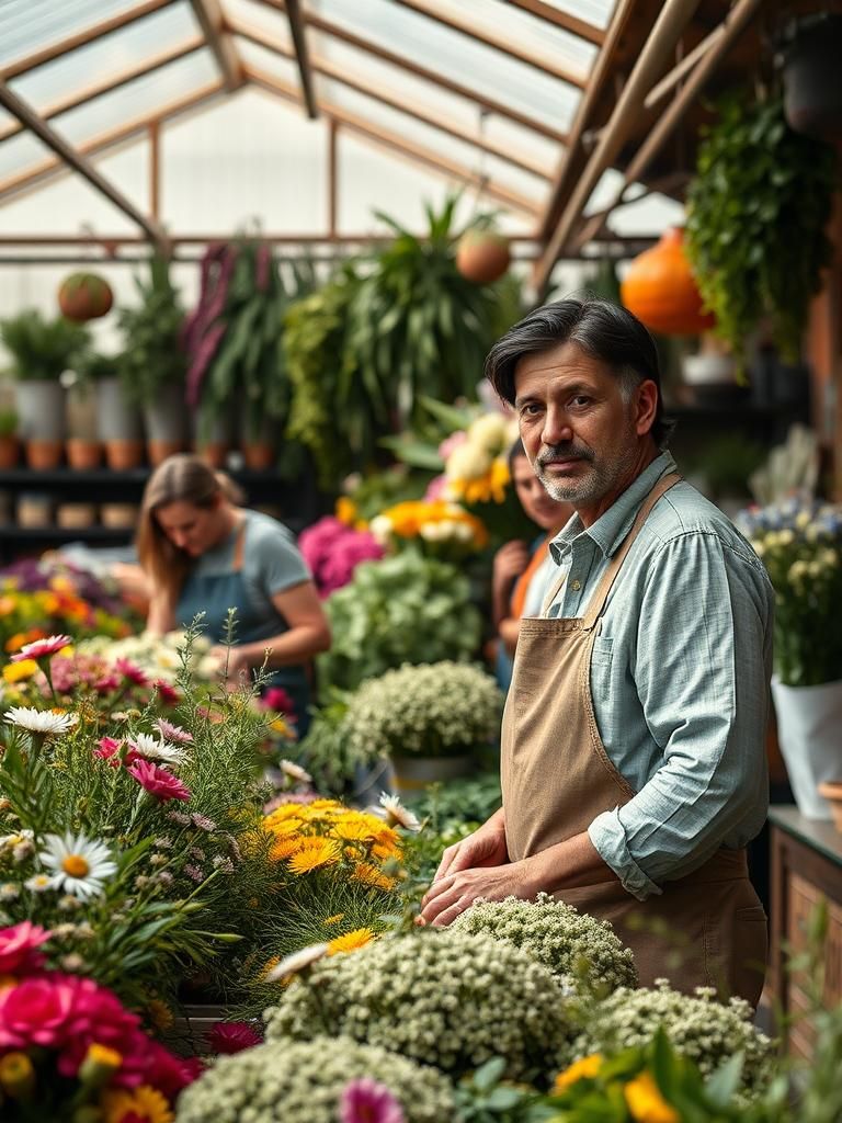 Floristería en Aceuchal