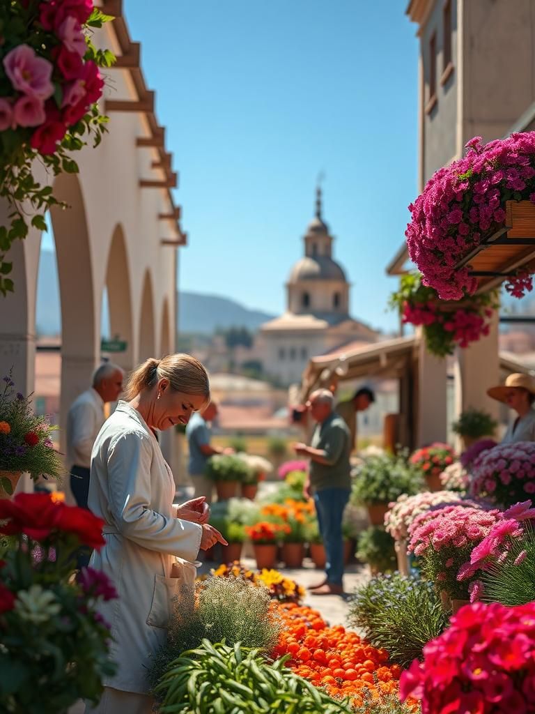 Floristería en Adra