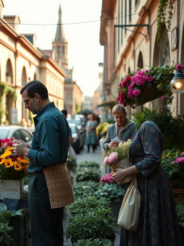 Floristería en Agramunt