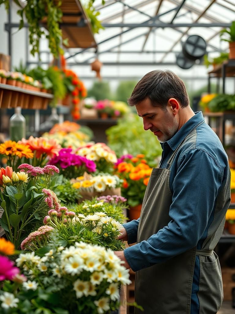 Floristería en Ágreda