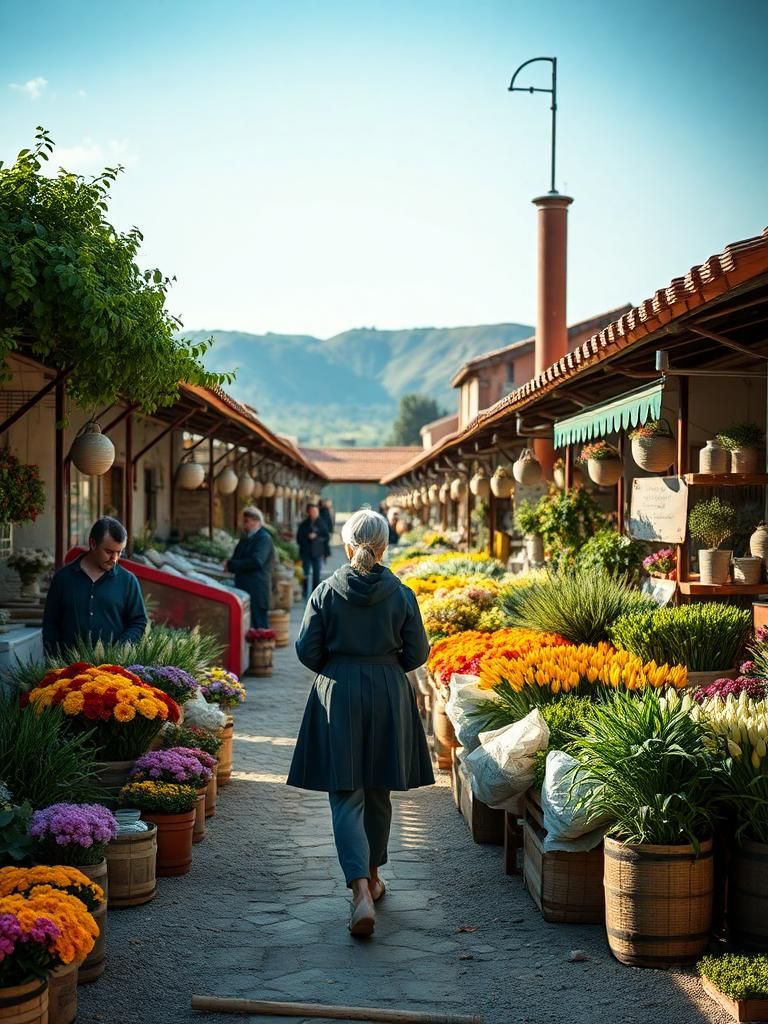 Floristería en Aguilar de Campoo