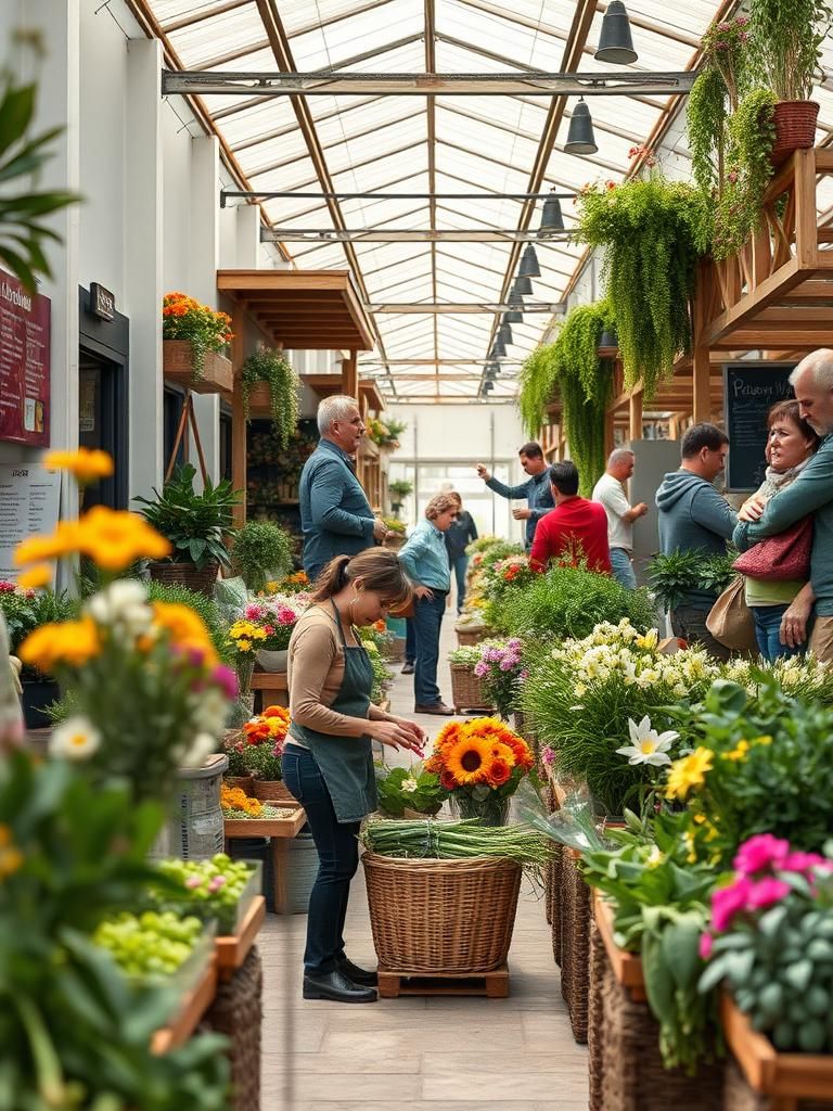 Floristería en Aguilar de la Frontera