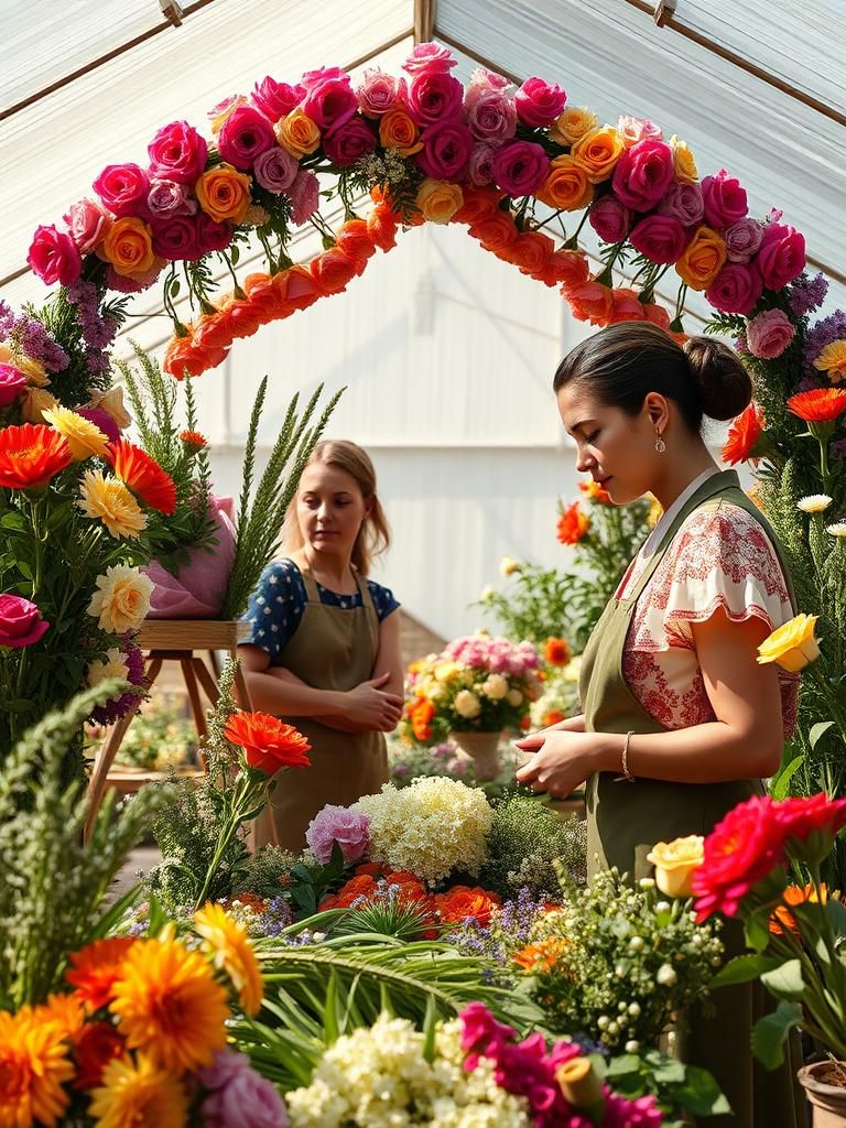Floristería en Águilas