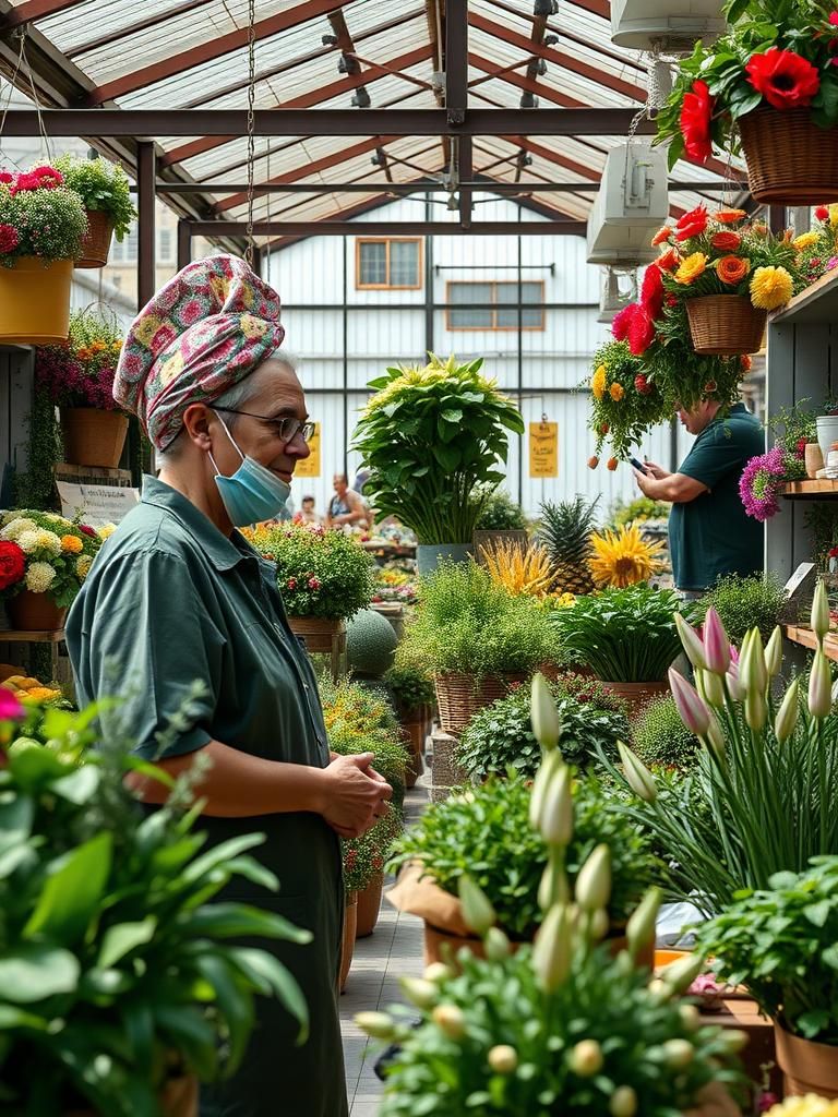 Floristería en Agüimes