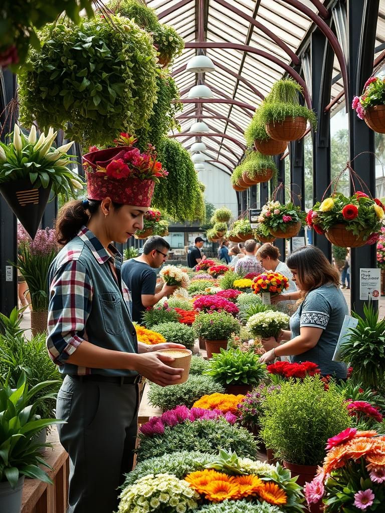Floristería en Alameda