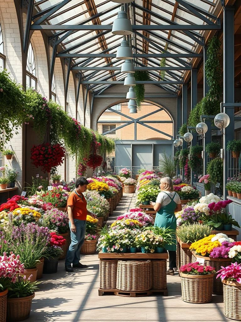 Floristería en Albolote