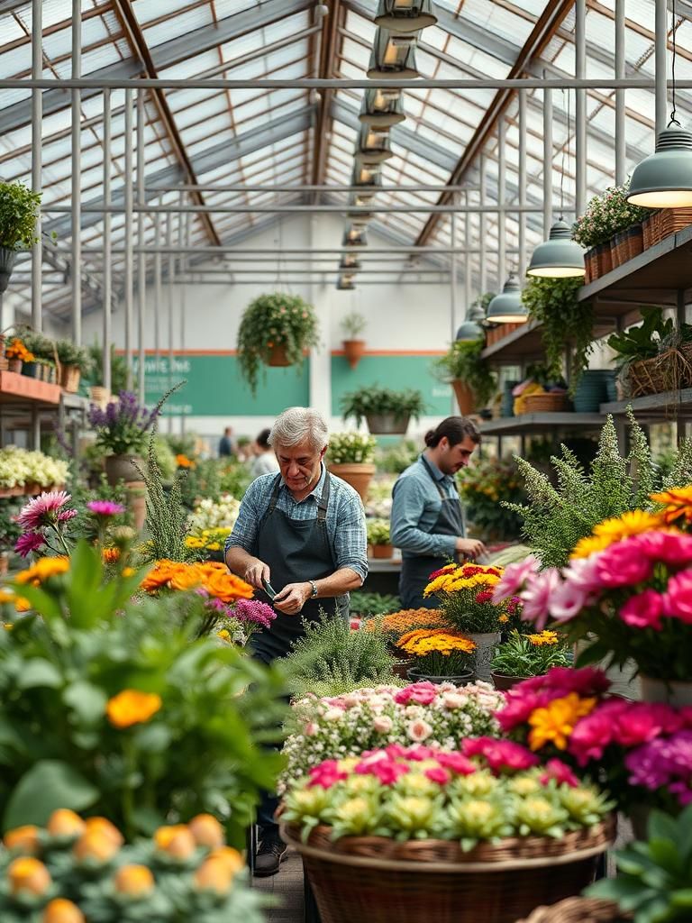 Floristería en Alboraia