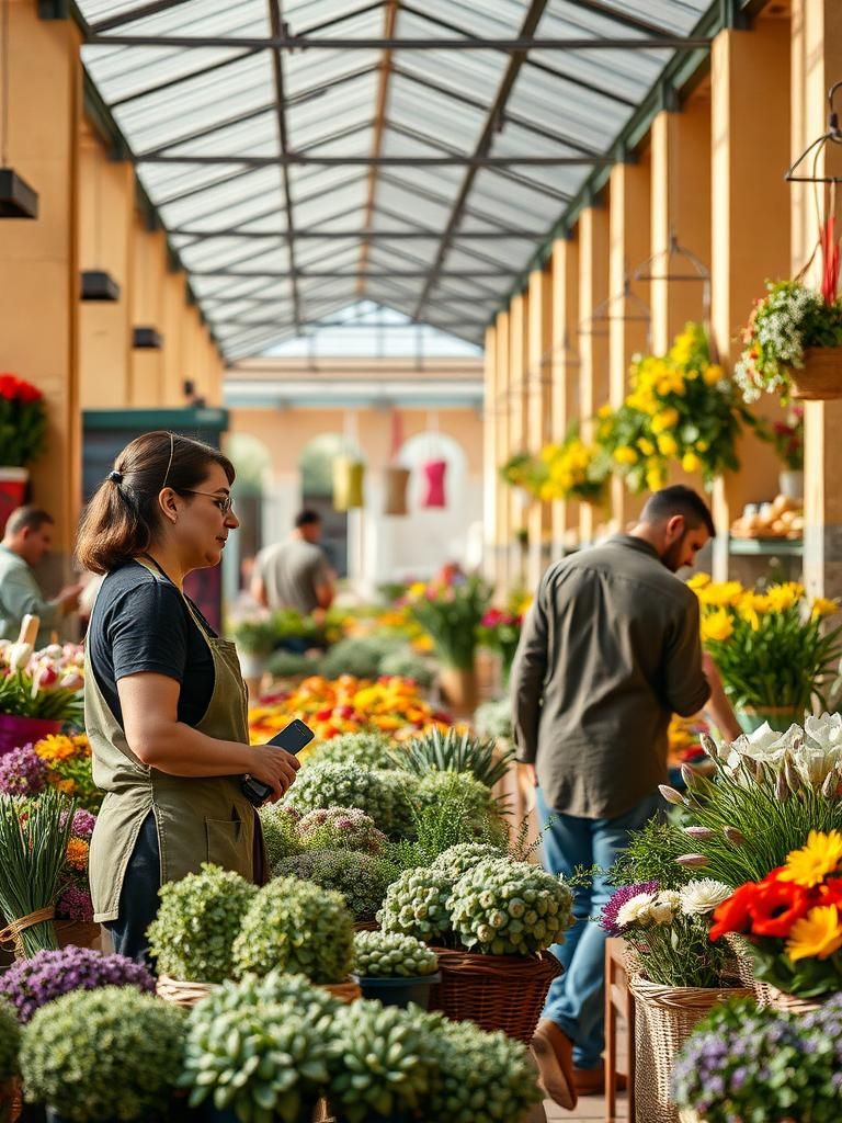 Floristería en Albox