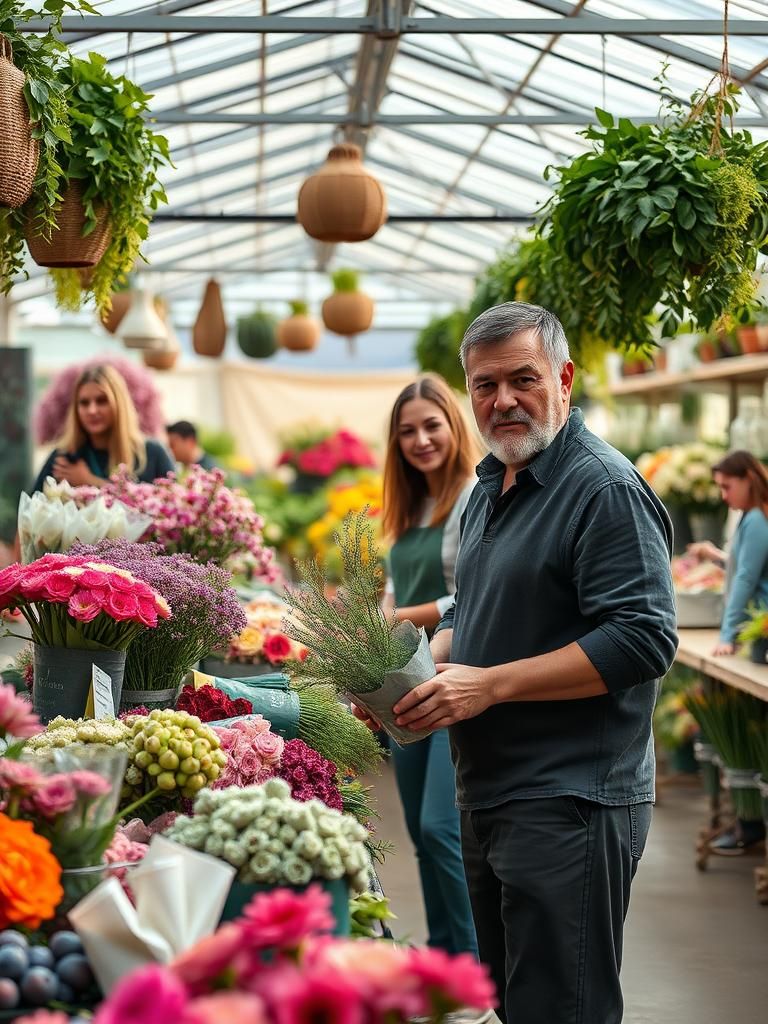 Floristería en Alburquerque