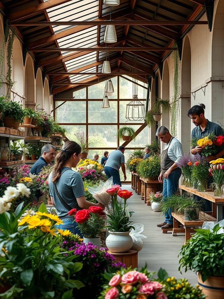 Floristería en Alcalá de los Gazules