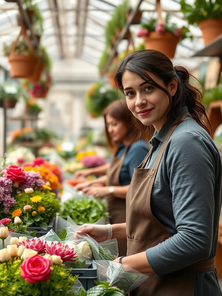 Floristería en Alcalá del Valle