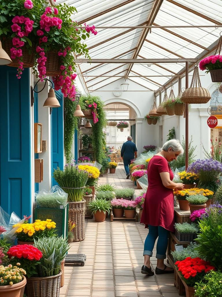 Floristería en Alcanar
