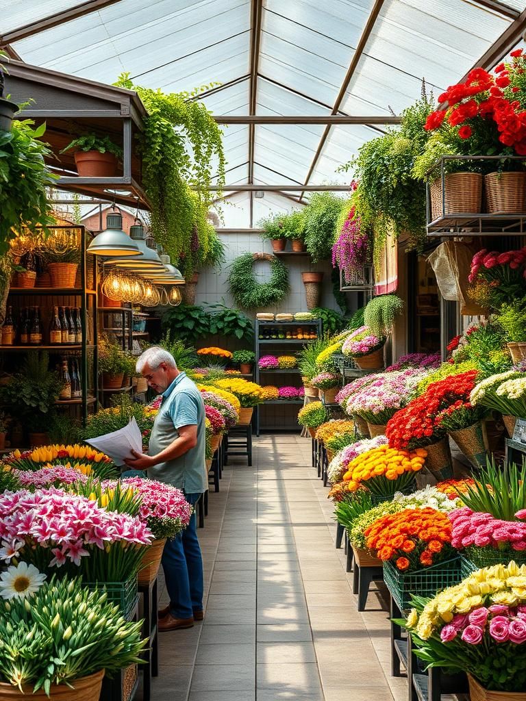 Floristería en Alcañiz