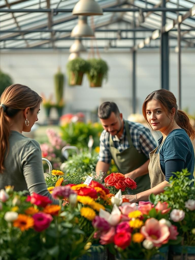 Floristería en Alcantarilla