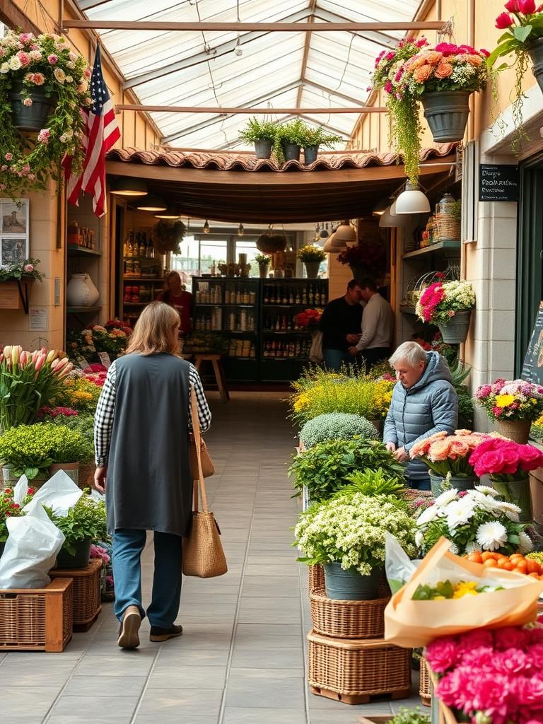 Floristería en Alcarràs