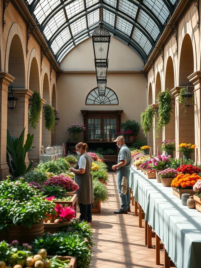 Floristería en Alcázar de San Juan