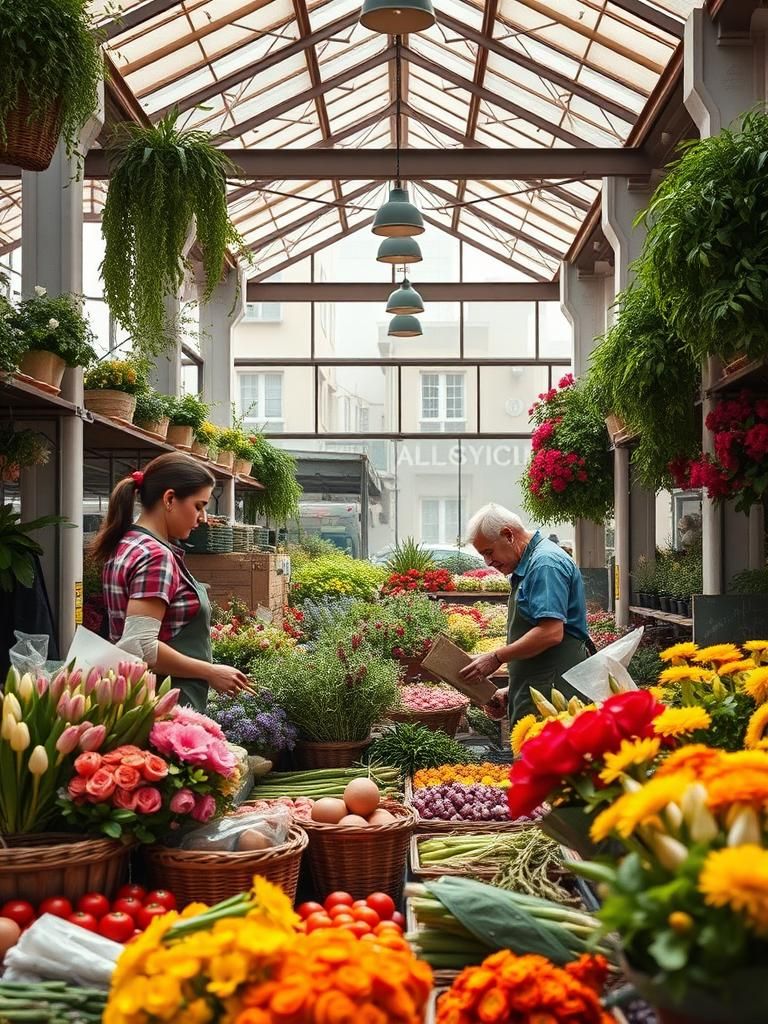 Floristería en Alcoi