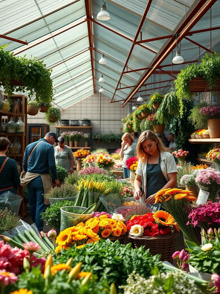 Floristería en Aldeamayor de San Martín