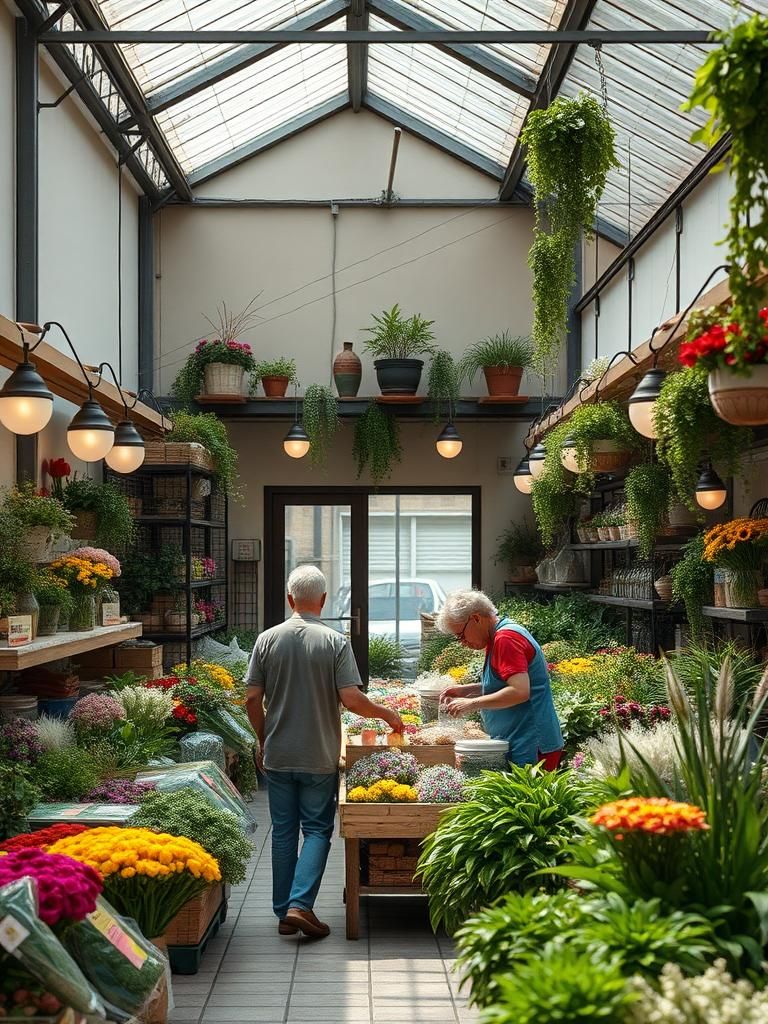 Floristería en Alfaro