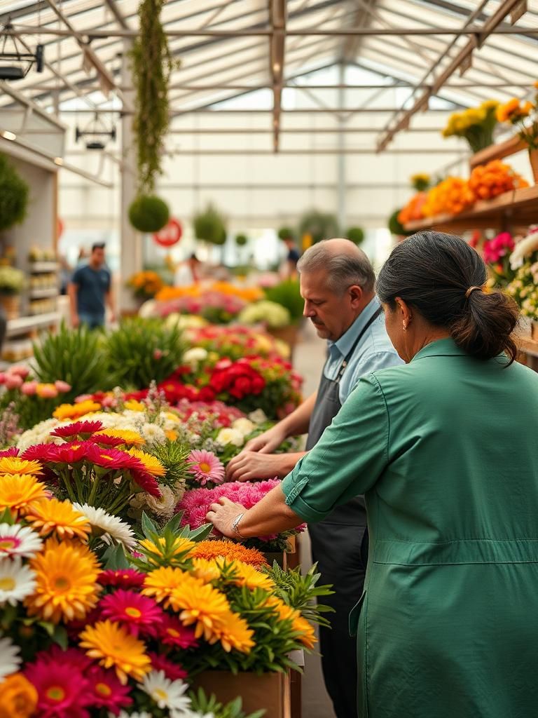 Floristería en Algeciras