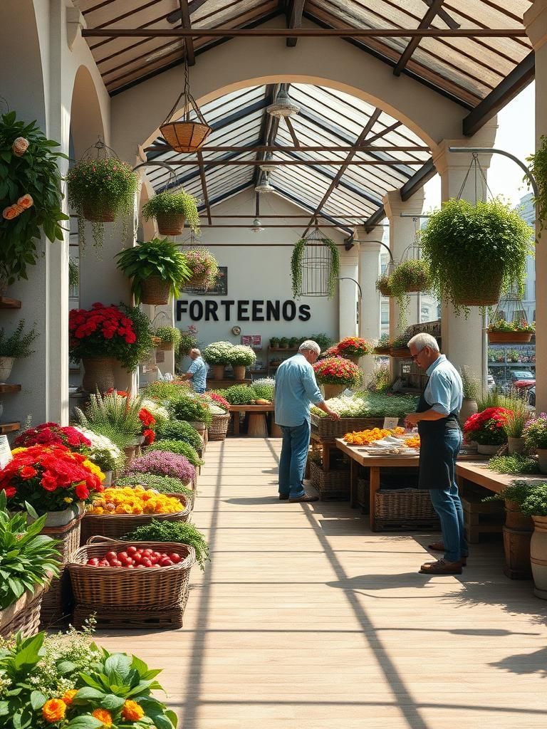 Floristería en Algemesí