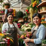 Floristería en Algodonales