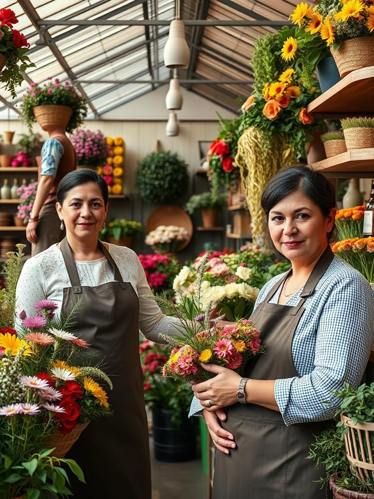 Floristería en Algodonales