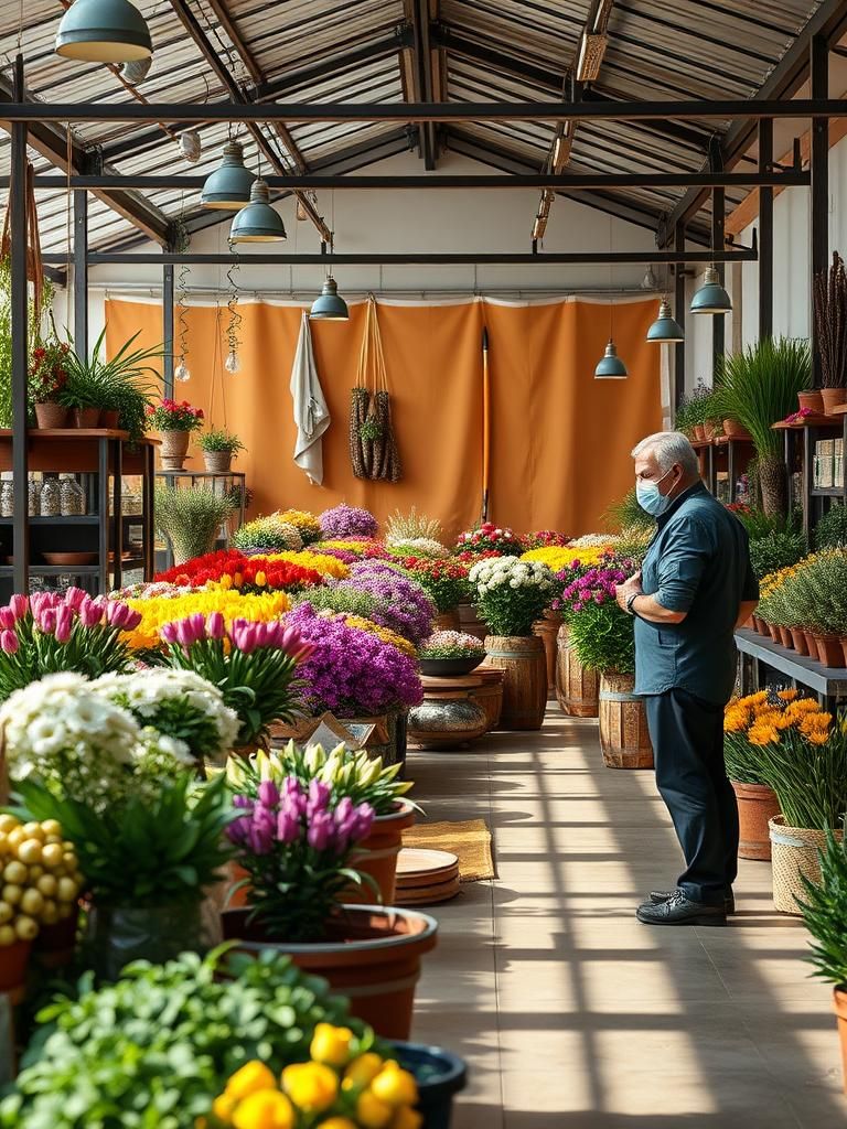 Floristería en Alhama de Murcia