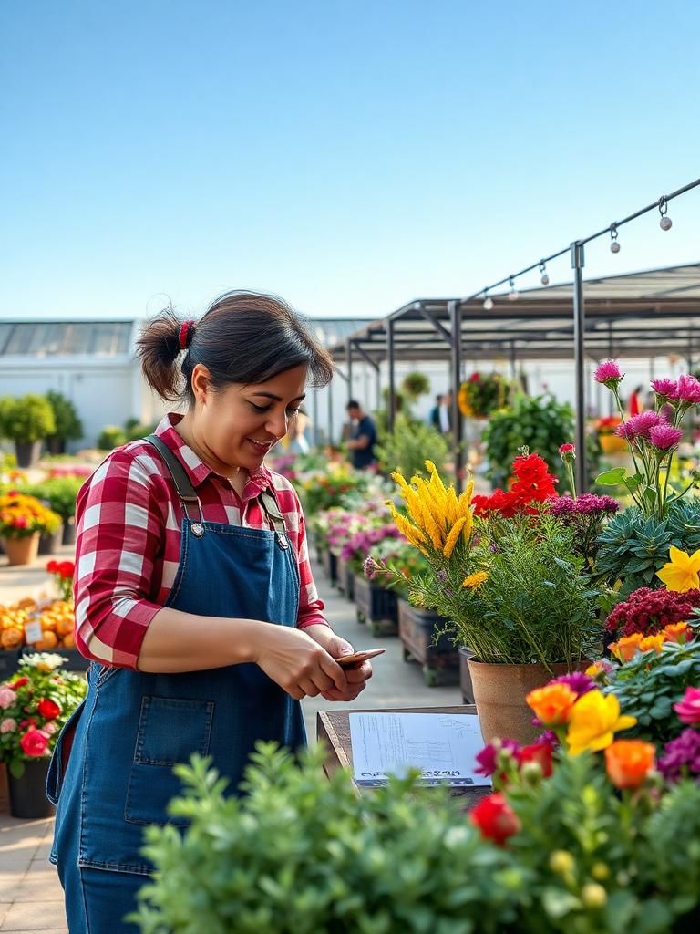 Floristería en Alhaurín de la Torre
