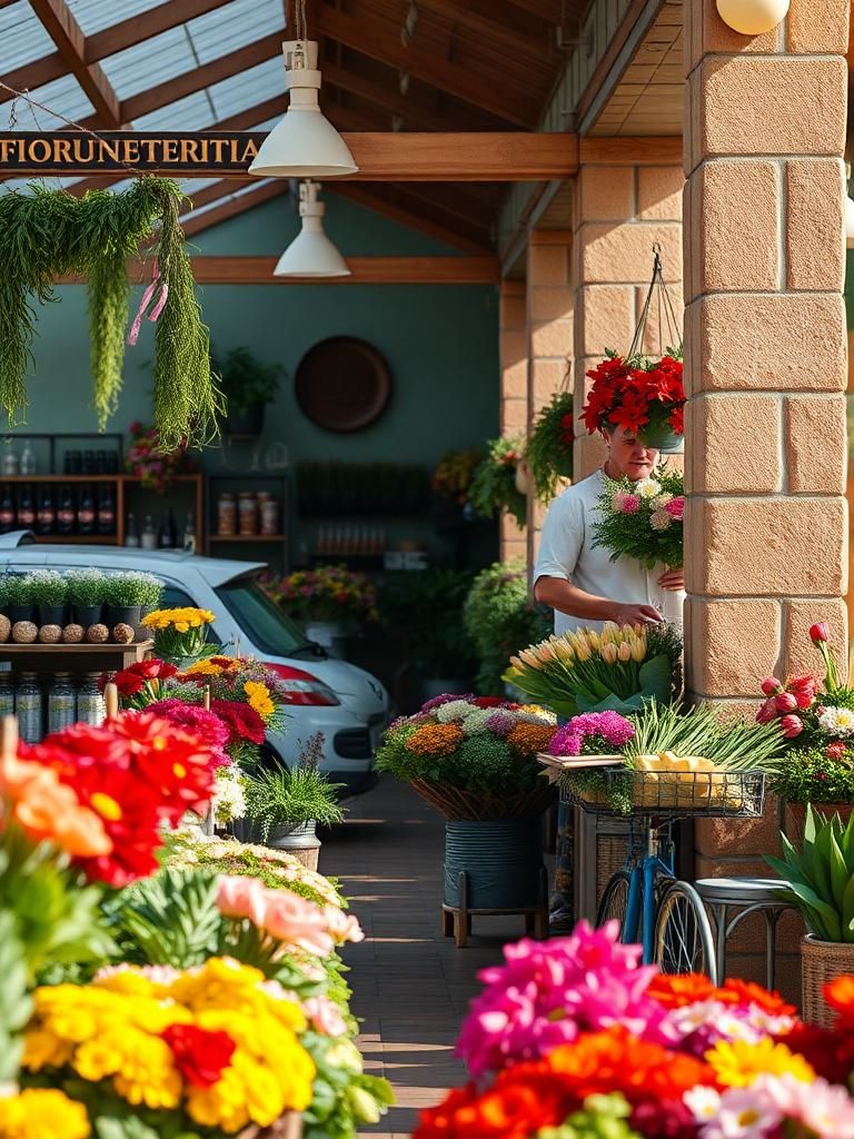 Floristería en Alhaurín el Grande