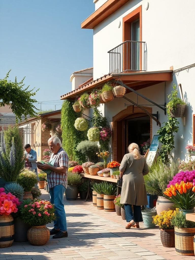 Floristería en Aljaraque