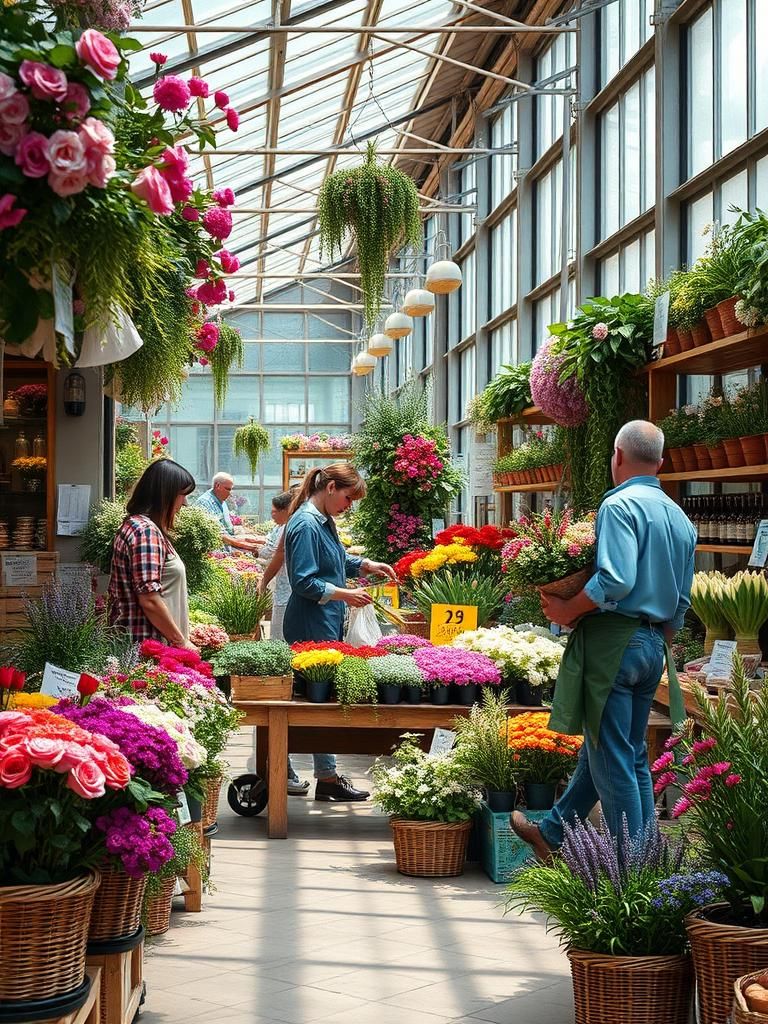 Floristería en Aller