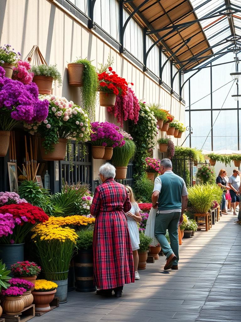 Floristería en Almacelles