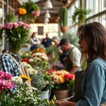 Floristería en Almadén