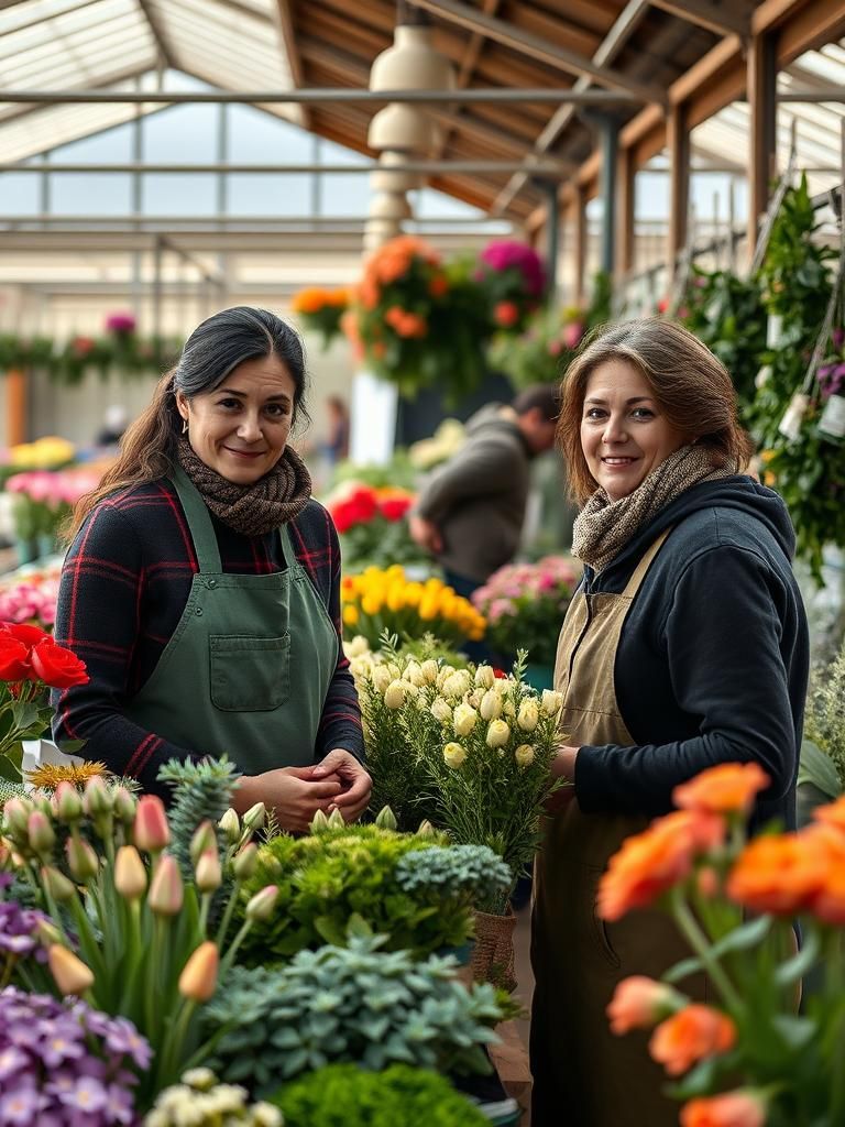 Floristería en Almagro