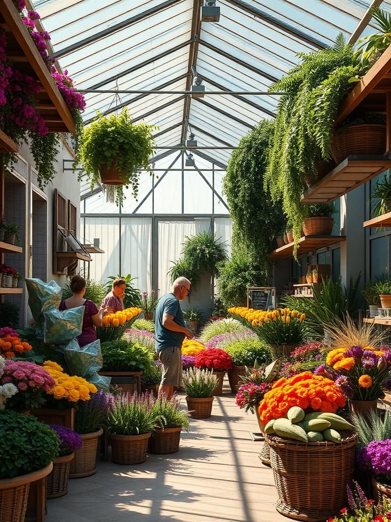 Floristería en Almansa