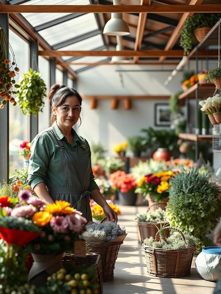 Floristería en Almassora