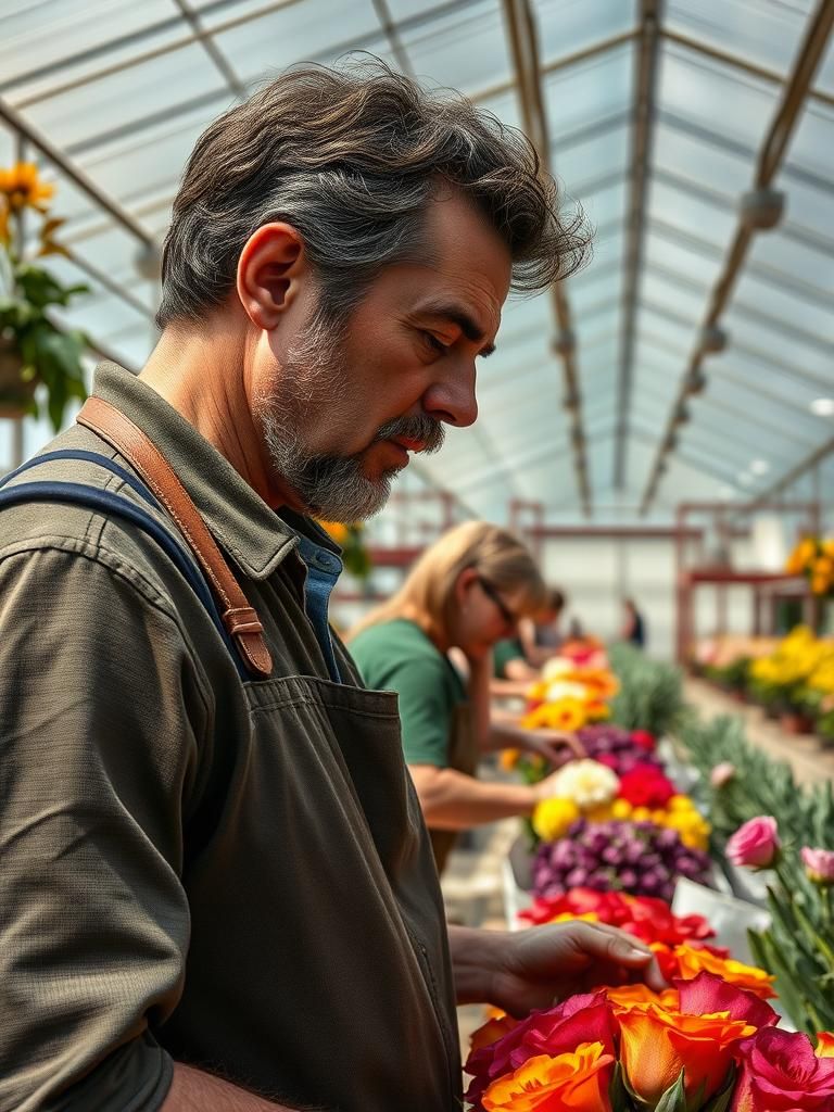 Floristería en Almazán