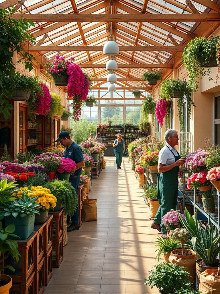 Floristería en Almenara