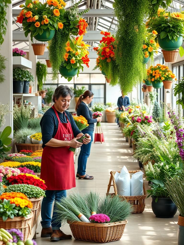 Floristería en Almendralejo