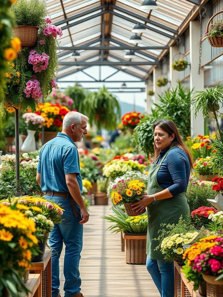 Floristería en Almería
