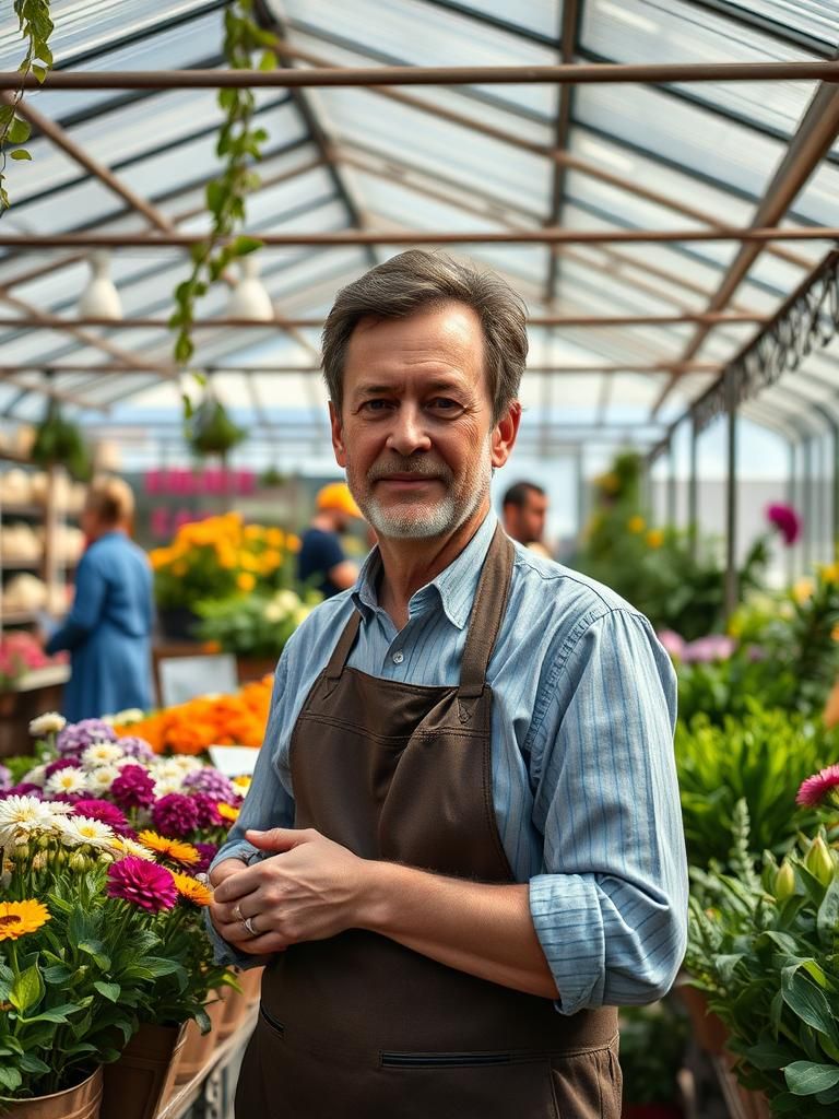 Floristería en Almodóvar del Campo