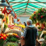 Floristería en Almodóvar del Río