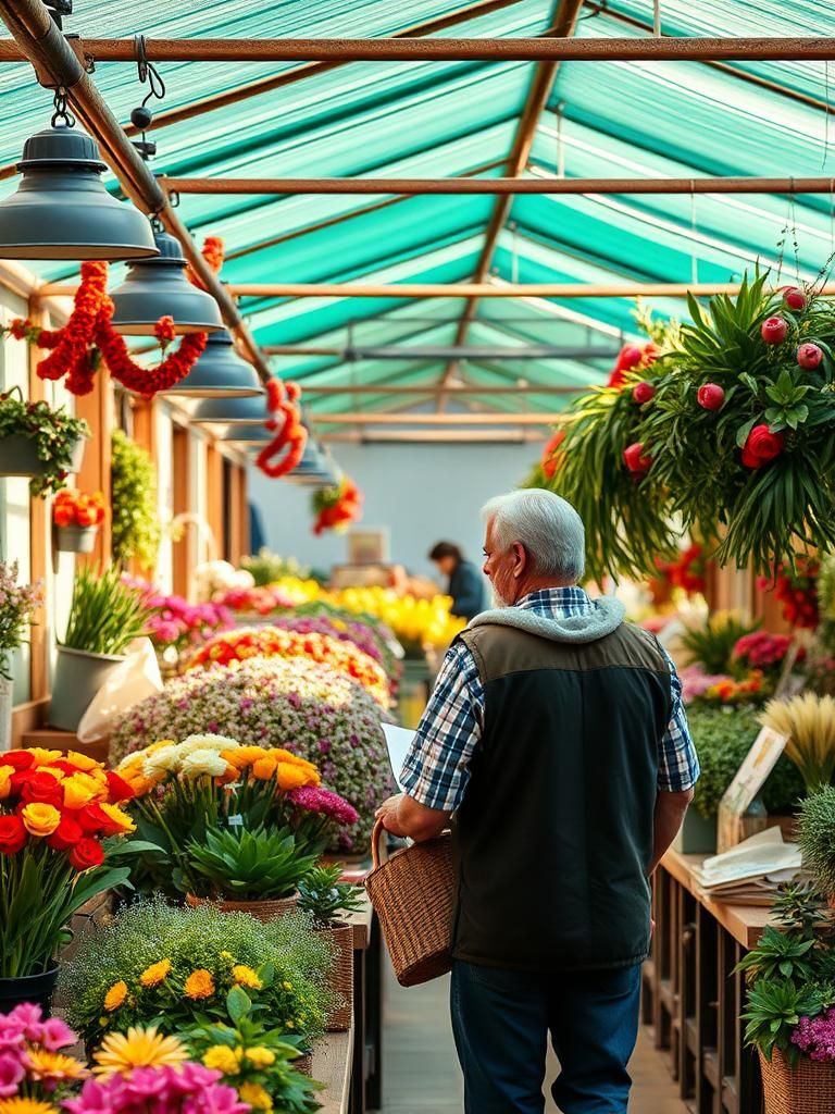 Floristería en Almodóvar del Río