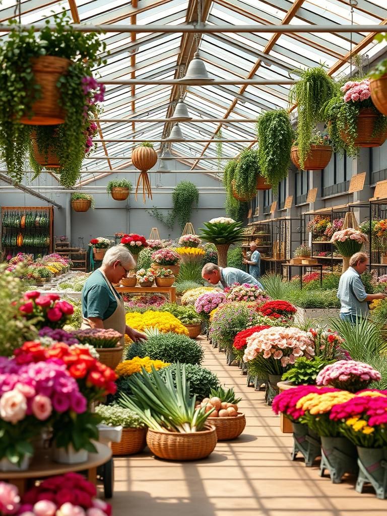 Floristería en Almonte