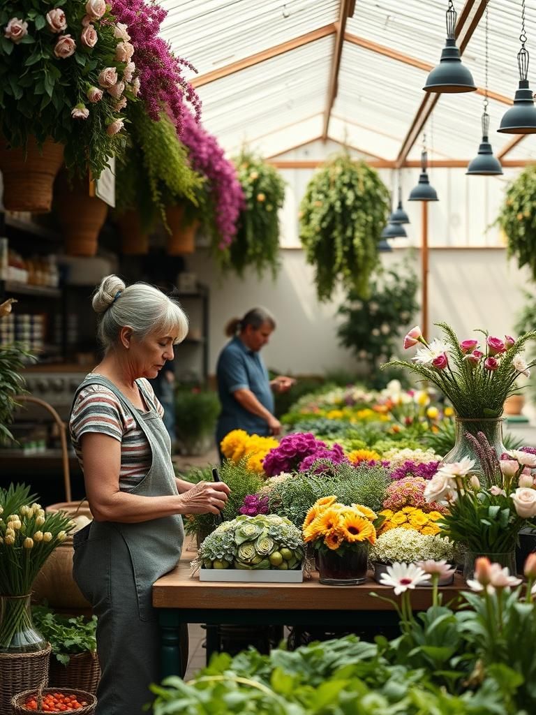 Floristería en Almoradí